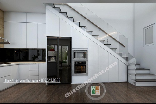 tủ bếp đẹp mới nhất 2015